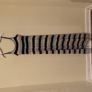 ❤️ CALVIN KLEIN PINTUCK JERSEY MAXI DRESS, 2